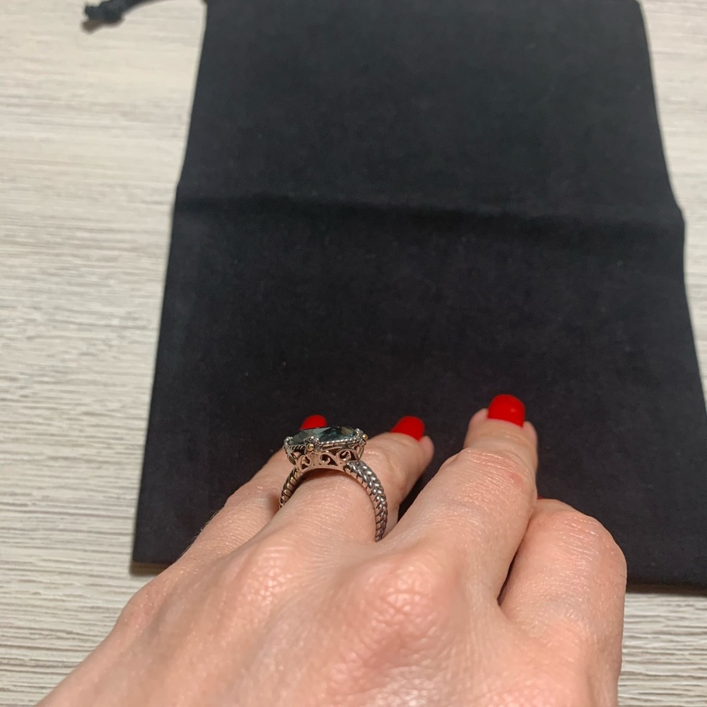 Large Gemstone Ring - image 3